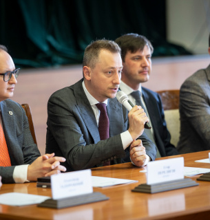 Гармонизация с ЕС и развитие ресурсов: глава "мегаминистерства" назвал ключевые приоритеты Фото: Алексей Соболев / Facebook
