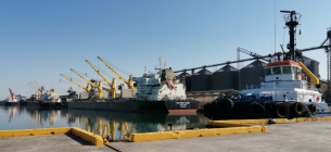 В портах Одещини заборонили перевалку аміачної селітри та інших вибухонебезпечних вантажів Фото GreenPost