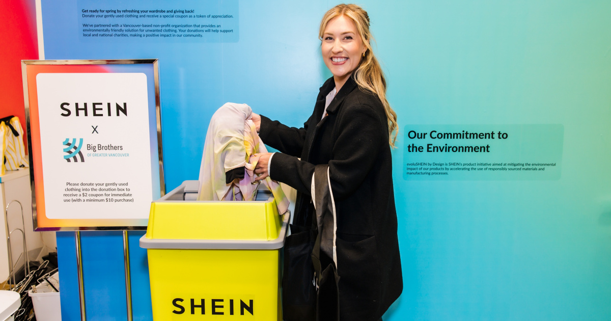 Італія оштрафувала Shein на 1 млн євро за фейкові 