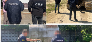 На Волині викрили розкрадання 60 тис. тонн піску з кар'єру "Укрзалізниці"