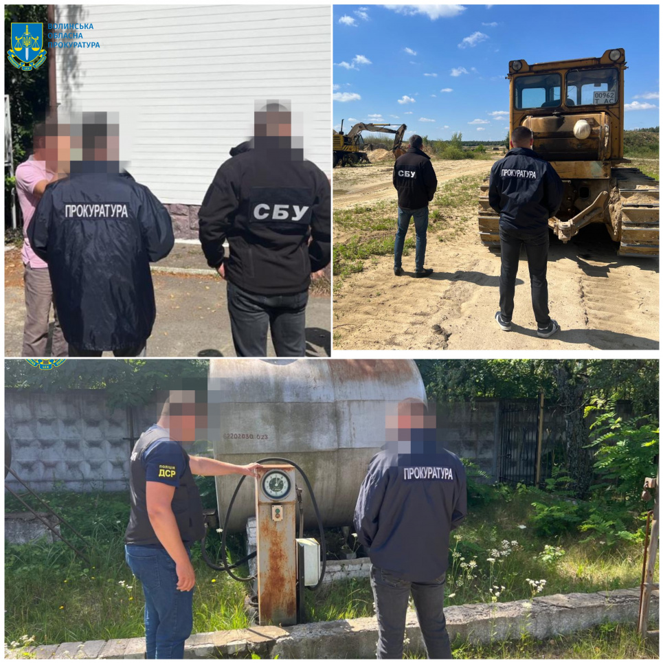 На Волині повідомили про підозру керівнику кар’єру «Укрзалізниці» та його спільникам На Волині викрили розкрадання 60 тис. тонн піску з кар'єру "Укрзалізниці"
