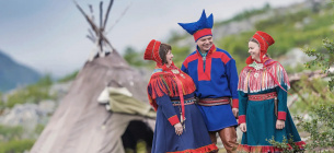 Саами
Фото: Hurtigruten.com