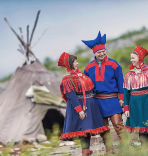 Саами
Фото: Hurtigruten.com