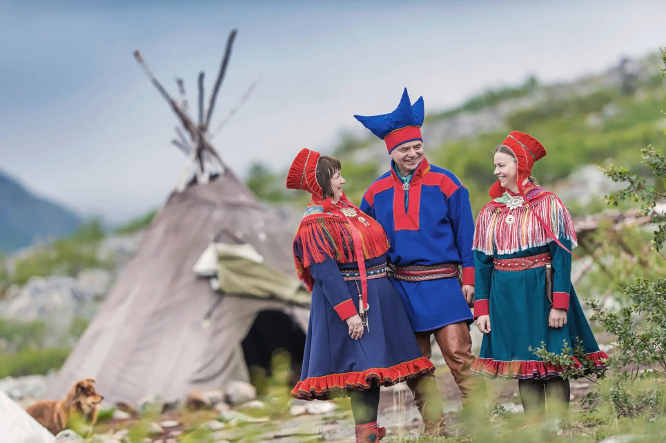 Забута спадщина: корінні народи Європи Саами
Фото: Hurtigruten.com