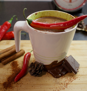 Горячий вкус: горячий шоколад из чили Фото: Cafr.ebay.ca