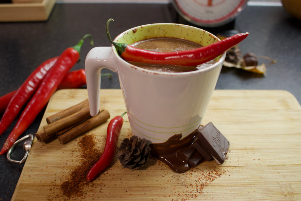 Горячий вкус: горячий шоколад из чили Фото: Cafr.ebay.ca
