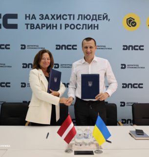 Україна та Латвія співпрацюватимуть для модернізації фітосанітарної системи