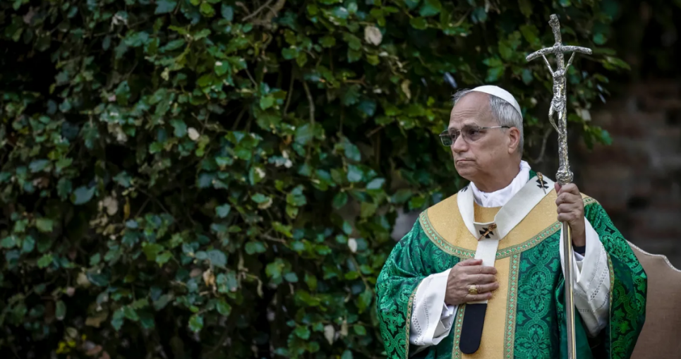 Кліматична місія Папи: від «Laudato Si'» до «зеленої» Меси.Фото: Christian Gennari/AFP/Getty Images