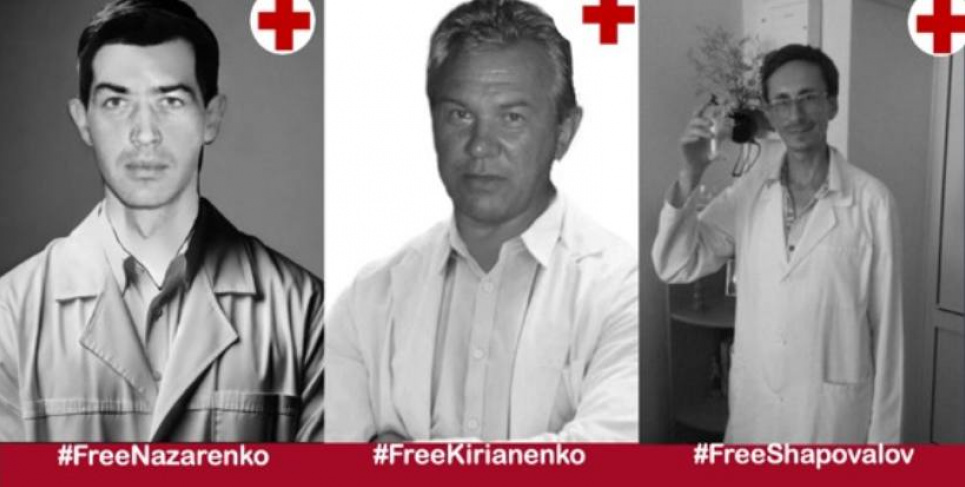 З полону РФ повернули 84 українців, серед них лікарі, які провели в неволі до 8 років