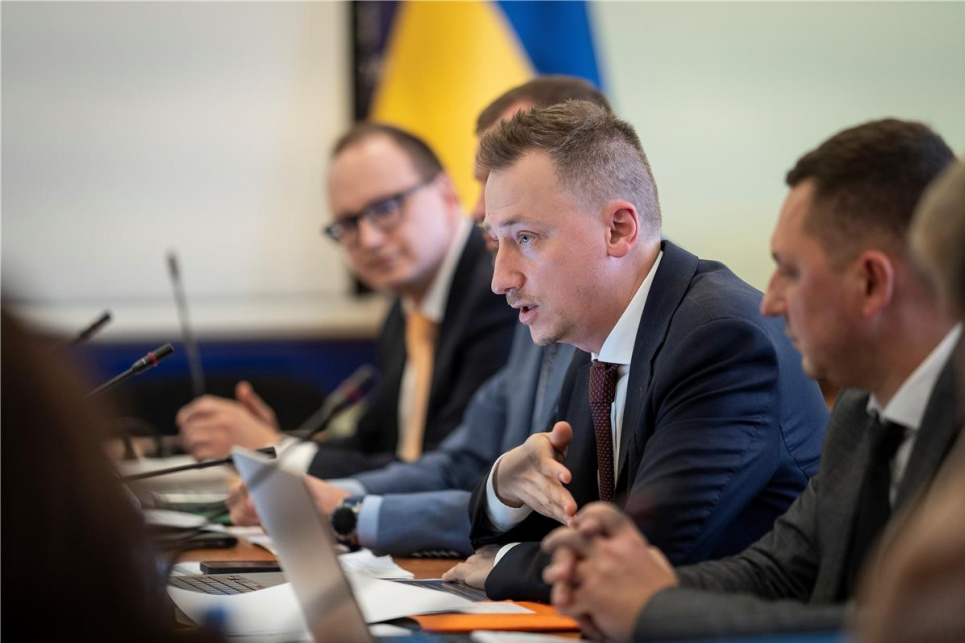 Баланс між економікою та природою: Міністерство економіки представило депутатам пріоритети екологічної політики Фото: Мінекономіки