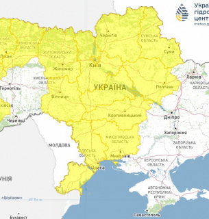 Штормове попередження в Україні на 22 серпня