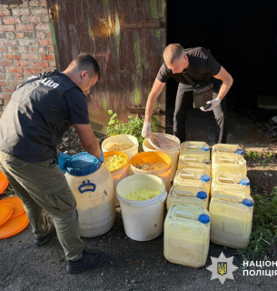 Нацполіція ліквідувала наркоугруповання та запобігла потраплянню на ринок 8 мільйонів доз наркотиків