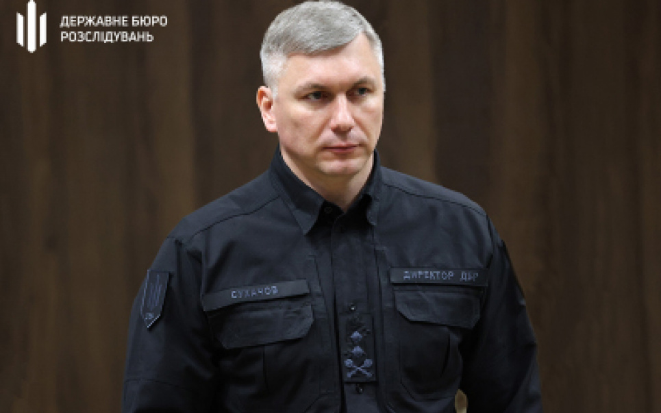 ДБР розслідує «вертикально організовану систему зловживань» в лісовій галузі на понад мільярд гривень Директор ДБР Олексій Сухачов. Фото: Державне бюро розслідувань