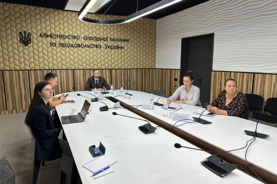 Мінекономіки готується до скринінгу ЄС щодо сільського господарства Мінекономіки готується до скринінгу ЄС щодо сільського господарства