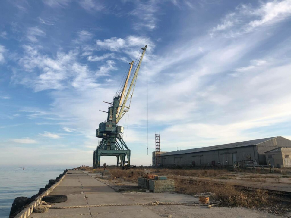Передача Білгород-Дністровського порту завершена Передача Білгород-Дністровського порту завершена