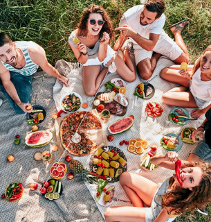 Простые и вкусные рецепты для идеального пикника Фото: Lux-life.digital