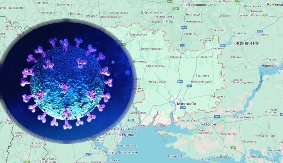 На Миколаївщині зросла захворюваність на COVID-19, майже половина хворих — діти Фото: Vashe.info