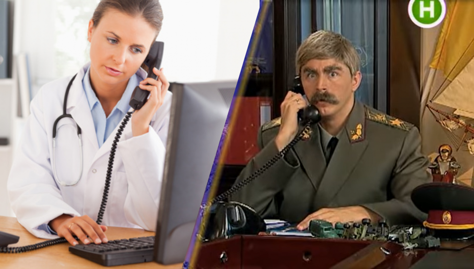 Должен ли врач сообщать полиции о преступлениях своего пациента? Фото слева: Call4health.com. Фото справа: Youtube.com. Коллаж: Greenpost.ua