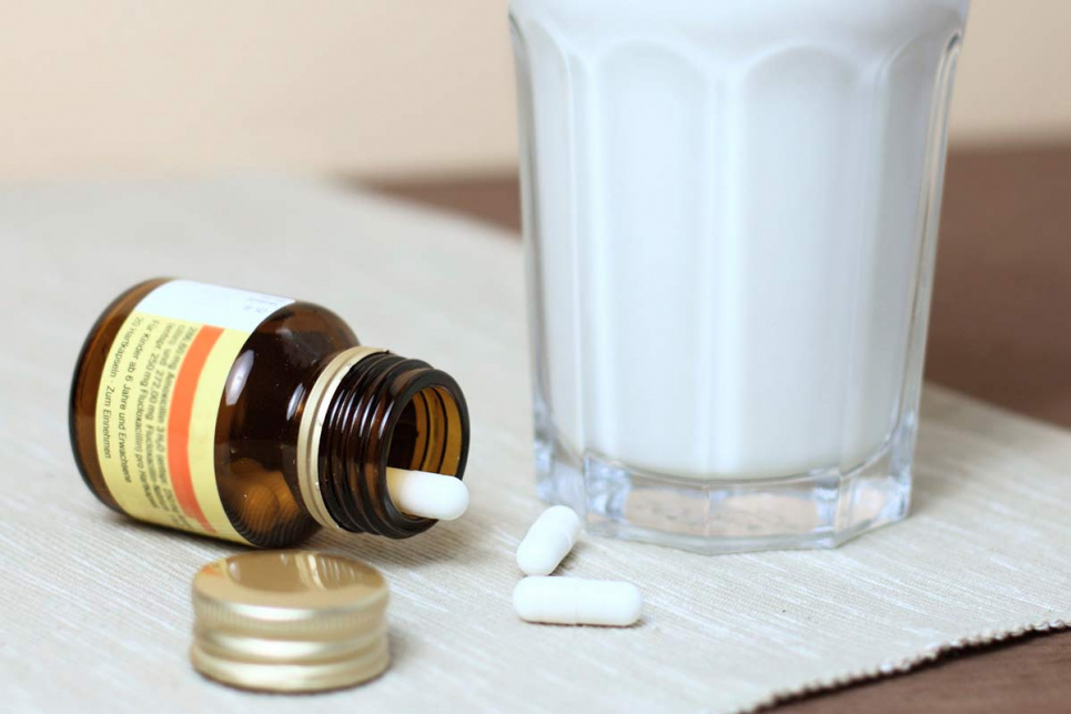 Молоко та антибіотики: небезпечний симбіоз Фото: Health.howstuffworks.com