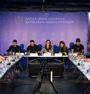 Подготовка к зиме: в Запорожье провели заседание Антикризисного энергетического штаба Подготовка к зиме: в Запорожье провели заседание Антикризисного энергетического штаба