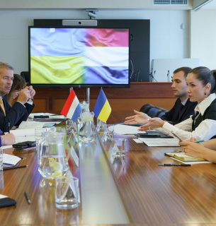 Зустріч Заступниці Міністра розвитку громад і територій