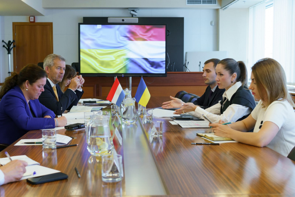 Зустріч Заступниці Міністра розвитку громад і територій