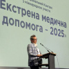 Голова правління “Всеукраїнської ради реанімації та ЕМД” Ігор Збишко.