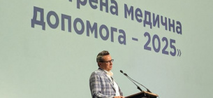 Голова правління “Всеукраїнської ради реанімації та ЕМД” Ігор Збишко.