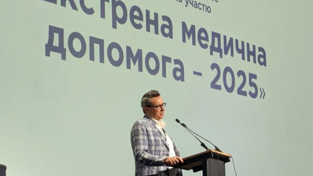 Председатель правления «Всеукраинского совета реанимации и ЭМП» Игорь Збишко.