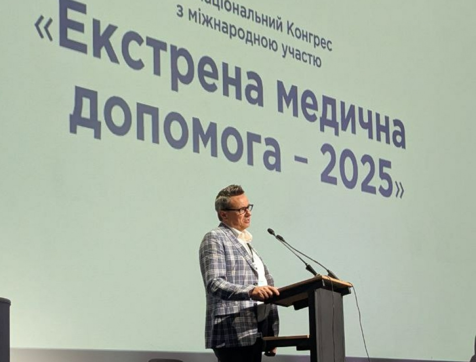 Можем не только учиться, но и учить – Игорь Збышко о реформах в экстренной медицине и Конгресс Председатель правления «Всеукраинского совета реанимации и ЭМП» Игорь Збишко.