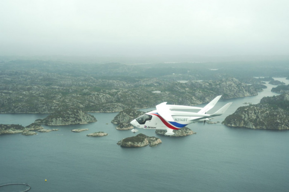 Електричний літак ALIA здійснив випробувальний політ у Норвегії