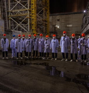 Міжнародна підтримка ядерної безпеки: ЧАЕС відвідали делегації Світового банку та ЄБРР Фото: ДСП ЧАЕС