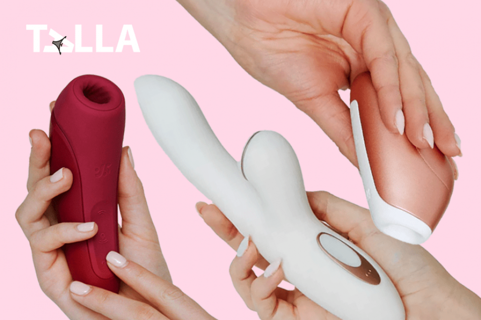 Satisfyer - бренд, що став символом жіночої насолоди