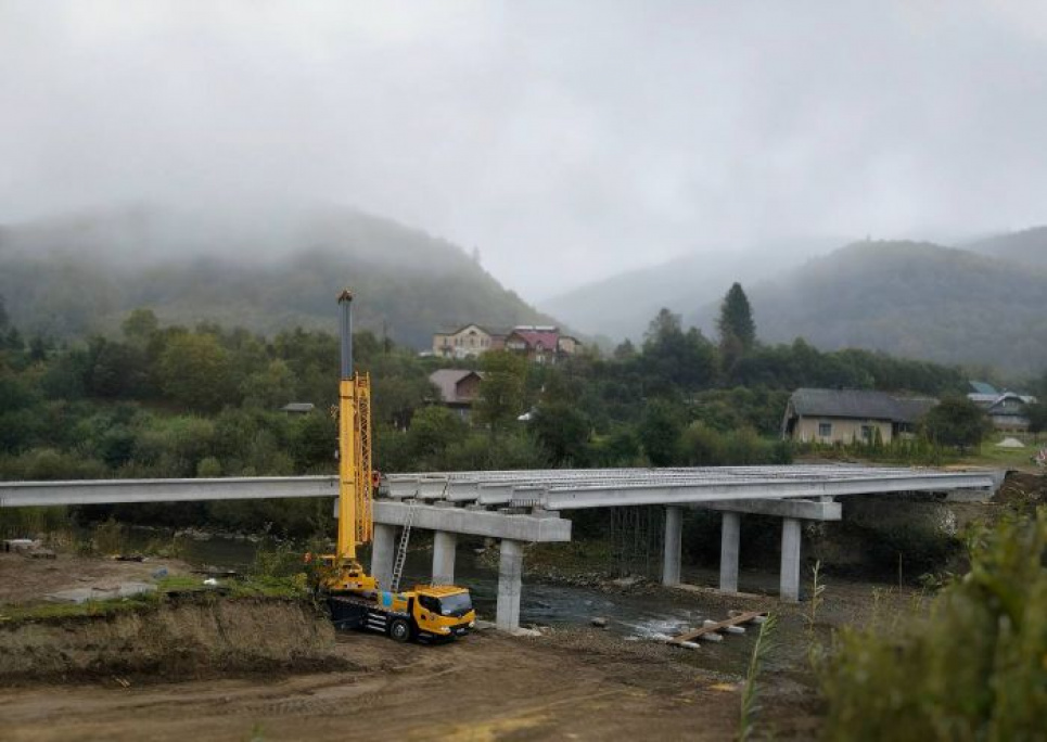 Новий міст на Львівщині: будівництво у Гребенові замість аварійного