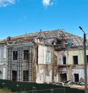 Токсикологічний корпус (3-й), пам’ятка архітектури. Фото: МОЗ України