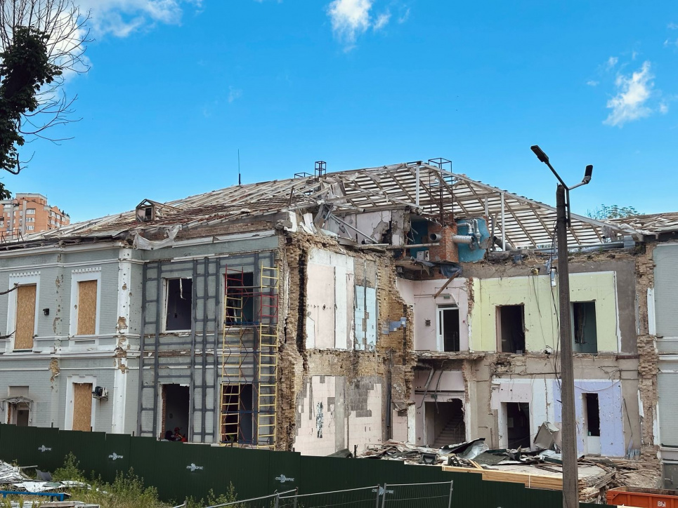 Токсикологічний корпус (3-й), пам’ятка архітектури. Фото: МОЗ України