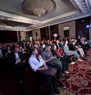Forbes Agro у Києві об’єднав аграріїв: від соєво-ріпакових правок до виходу на ринок ЄС (ФОТО) Форум Forbes Agro 2025.
Фото GreenPost