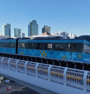 У Казахстані стартували випробування безпілотного легкого метро