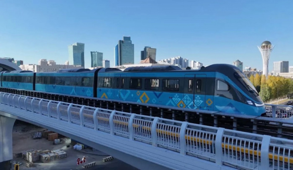 У Казахстані стартували випробування безпілотного легкого метро