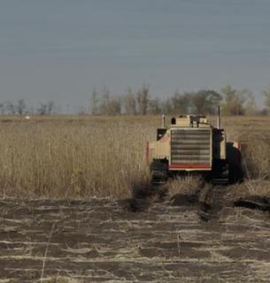 Розмінування на Харківщині: повернули рекордні 1,7 тис. га агроземель за держпрограмою. Фото: Мінекономіки