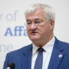 Фото: министр иностранных дел Украины Андрей Сибига (Виталий Носач, РБК-Украина)