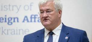 Фото: министр иностранных дел Украины Андрей Сибига (Виталий Носач, РБК-Украина)
