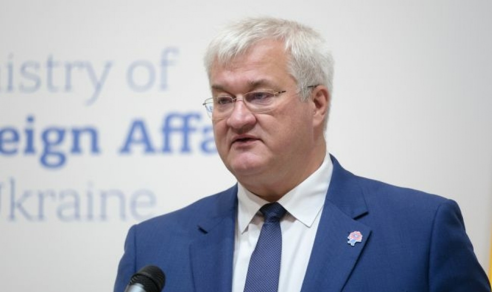 Фото: міністр закордонних справ України Андрій Сибіга (Віталій Носач, РБК-Україна)