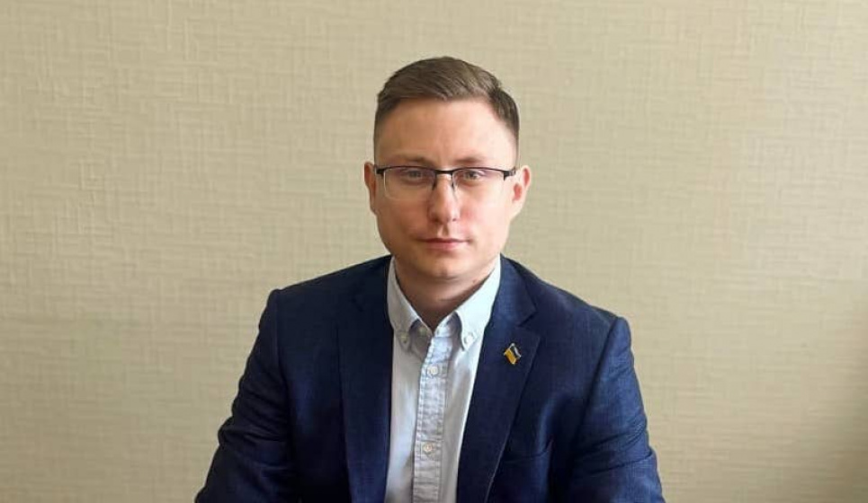 Решетняк Вадим Юрійович. Фото: geo.gov.ua