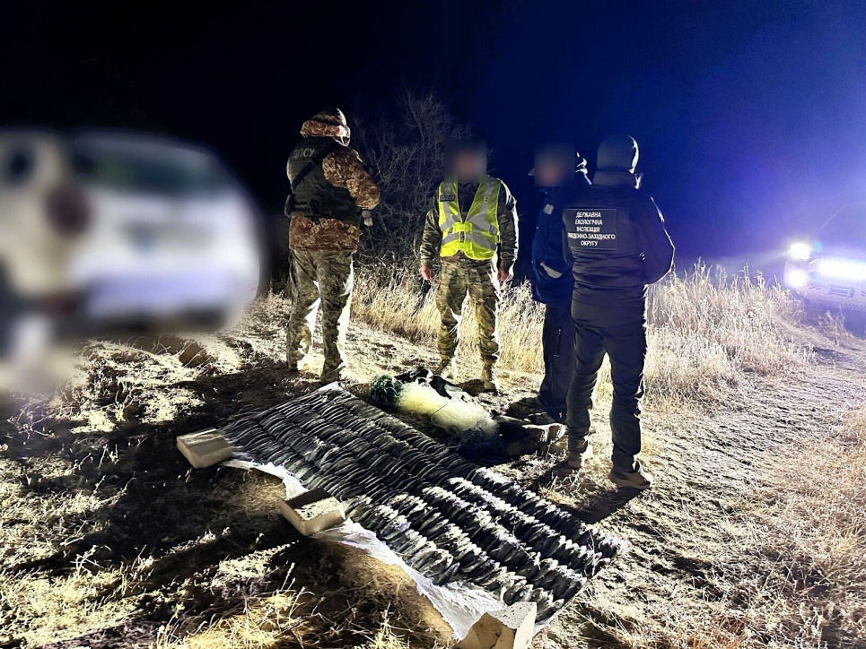 Браконьєрство в Тузловських лиманах: Збитки 6 мільйонів гривень за кефаль