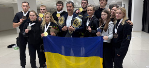Збірна України з ММА тріумфувала на Чемпіонаті світу, здобувши 16 медалей