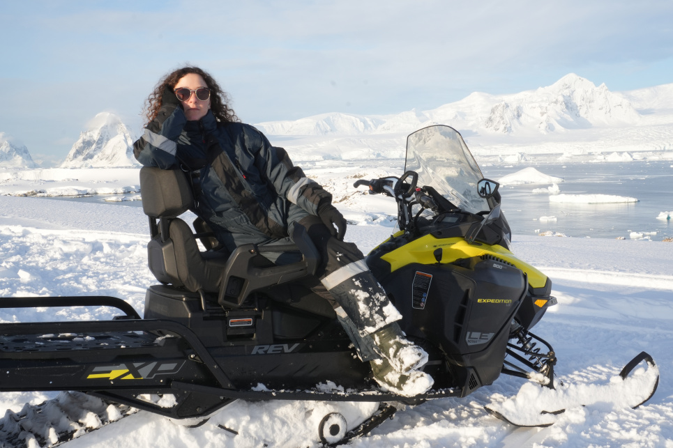 Иванна Котурбаш: украинская врач в Антарктиде