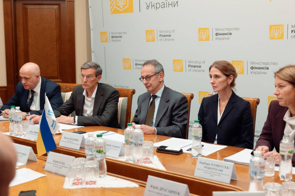 Марченко просить ЄБРР про додаткове фінансування газу через масовані атаки РФ на енергосистему