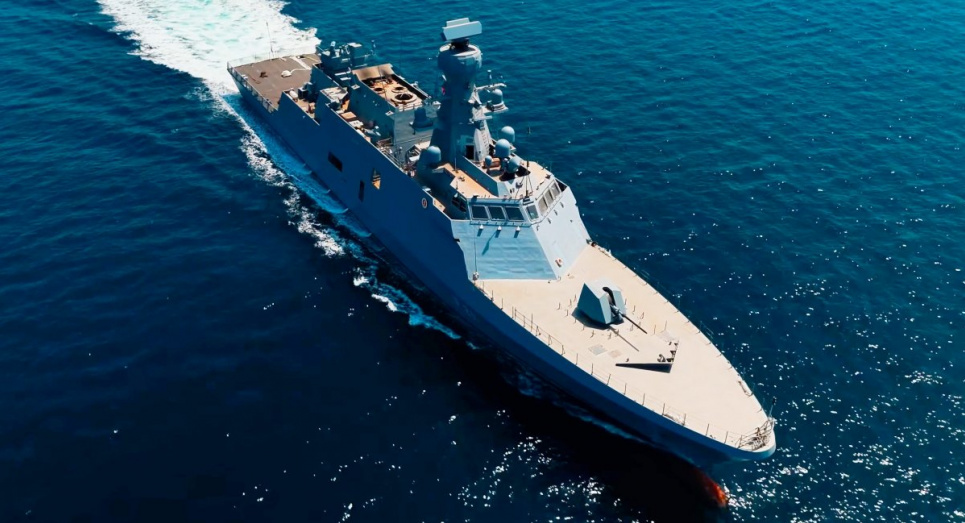 Рада одобрила направление кораблей ВМС в Турцию и Великобританию Корвет «Гетман Иван Мазепа» (типа Ada).
Фото из открытых источников
