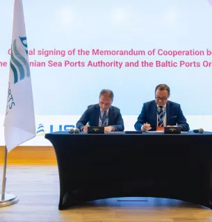 АМПУ розпочинає стратегічну співпрацю з портами Балтійського моря АМПУ | співпрацz з портами Балтійського моря